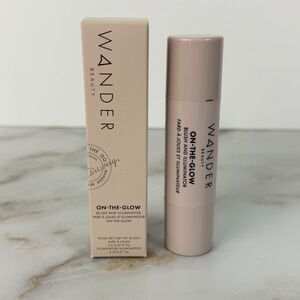 Wander Beauty On-the-Glow Blush and Illuminator Sienna Sunset/Nude Glow 20 ml